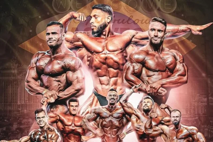 Mr. Olympia começa hoje (10) com presença de acreanos nos EUA